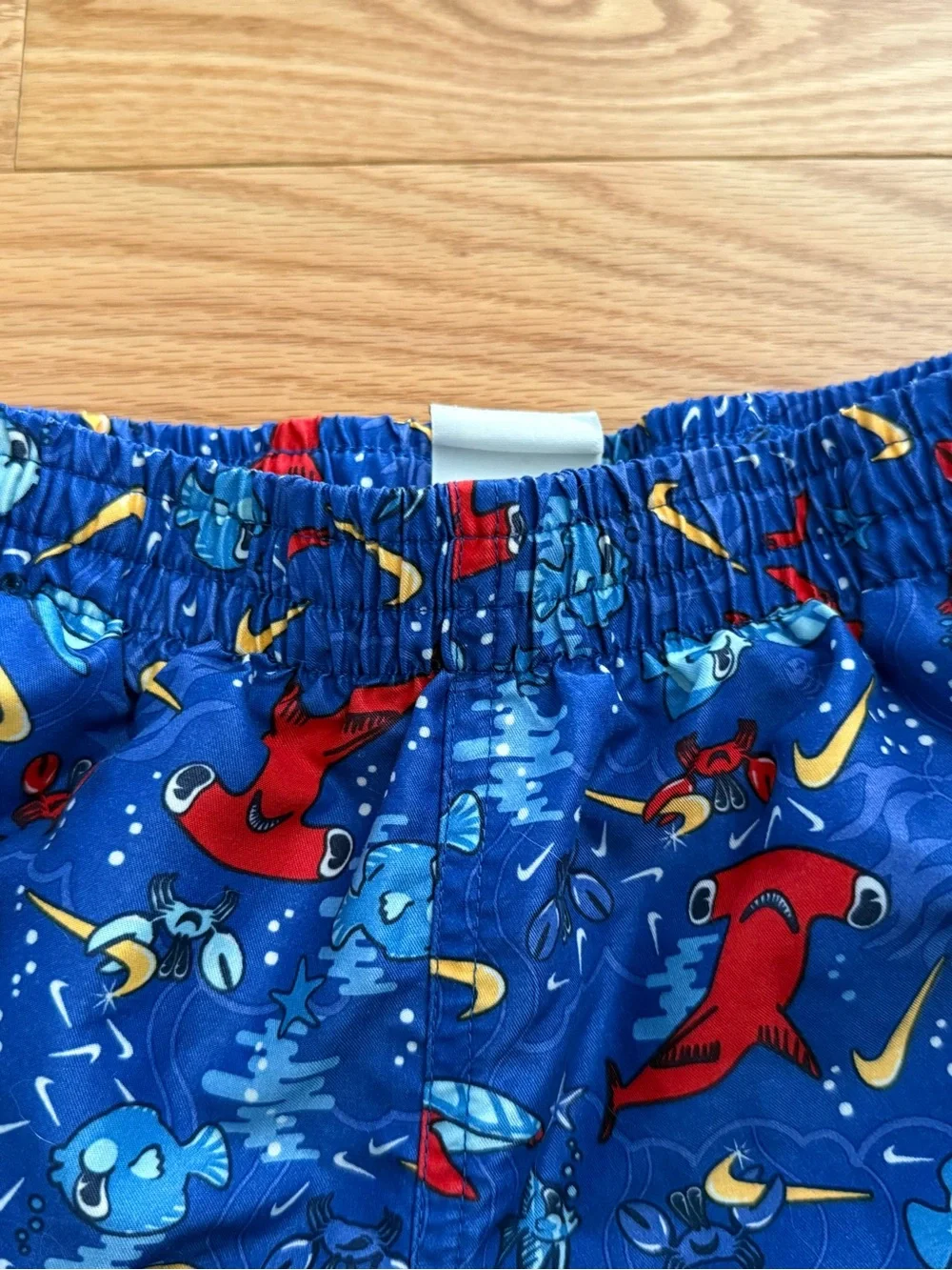 Nike fish swoosh