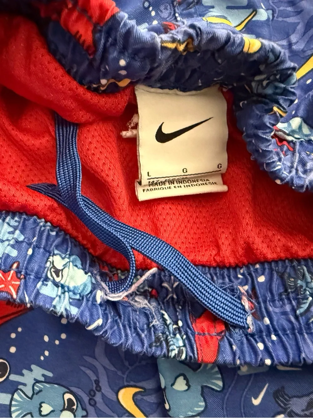 Nike fish swoosh