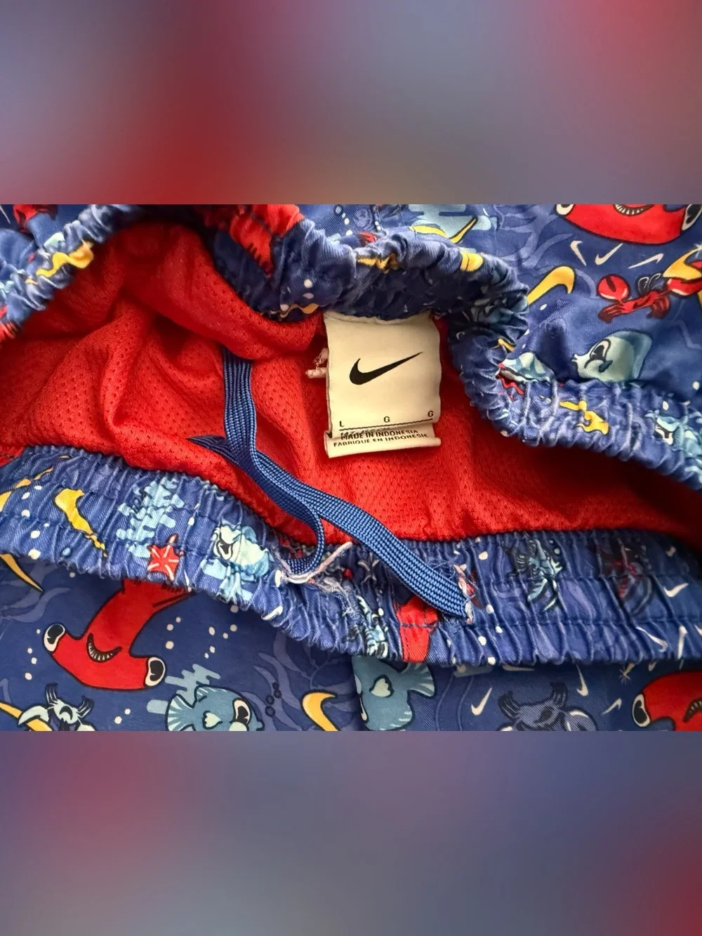 Nike fish swoosh