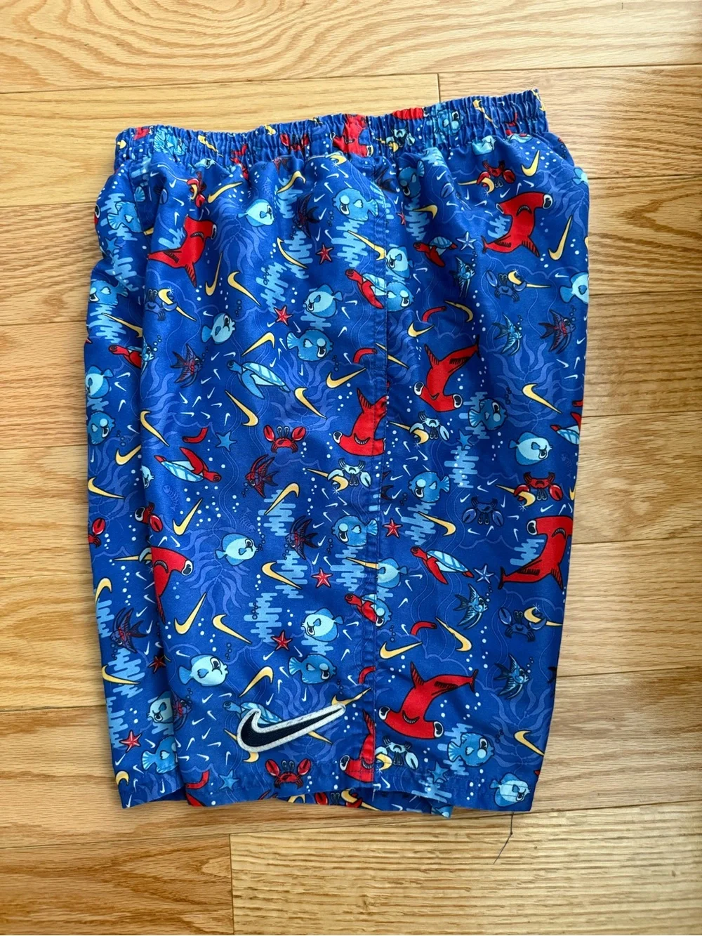 Nike fish swoosh