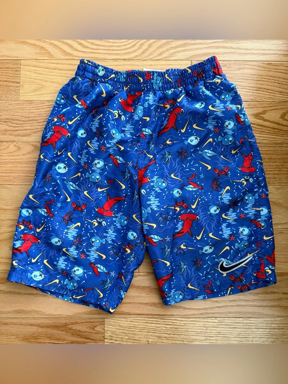 Nike fish swoosh