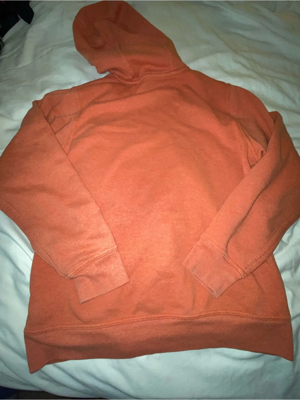 The North Face bold orange