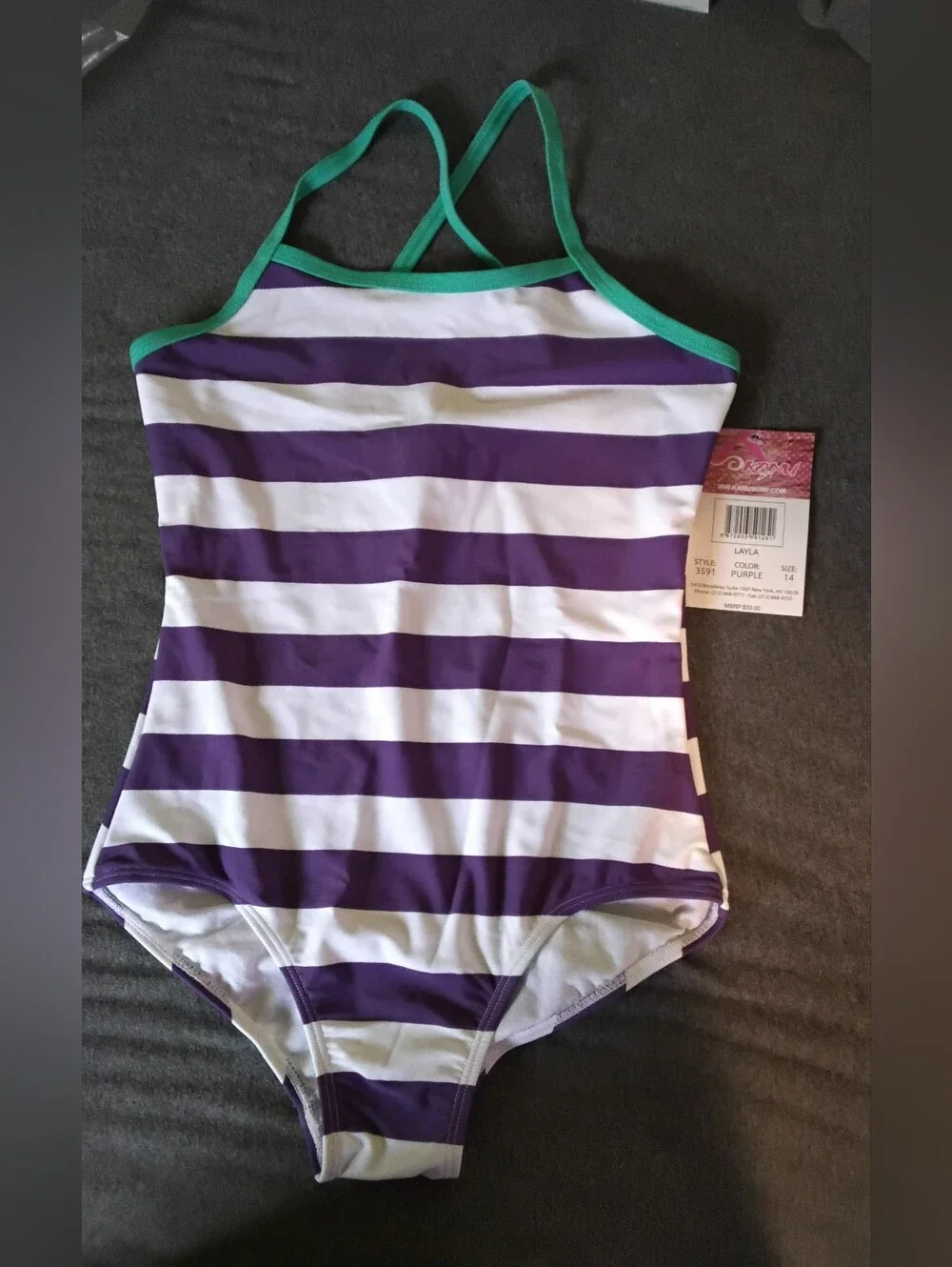 Kanu Surf cute purple