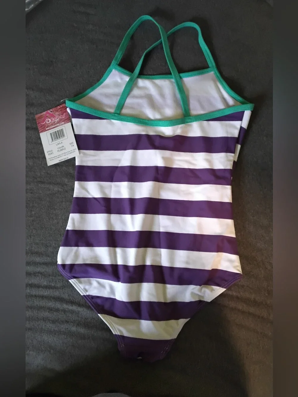 Kanu Surf cute purple