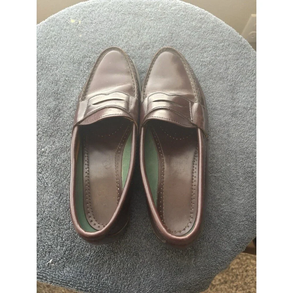 Sebago penny loafers