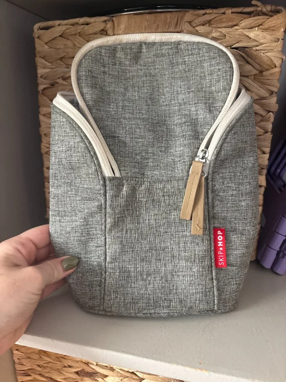 Skip Hop Forma Diaper Backpack & Bottle Bag