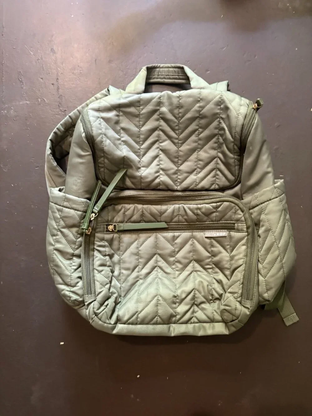 Skip Hop Forma Diaper Backpack & Bottle Bag