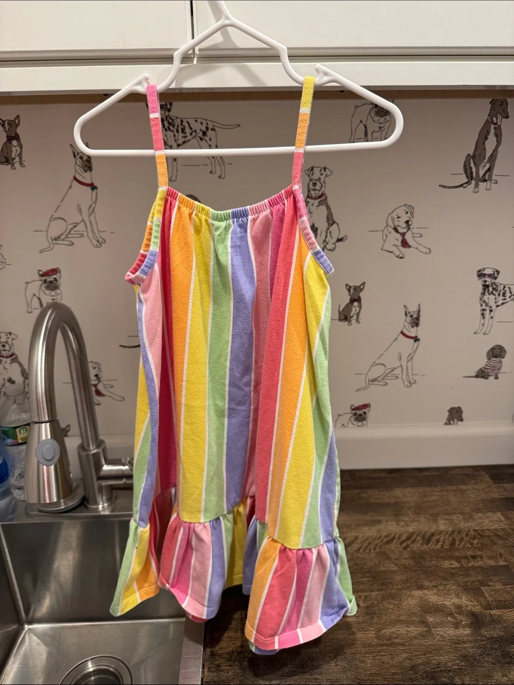 The Childrens Place ruffle bright