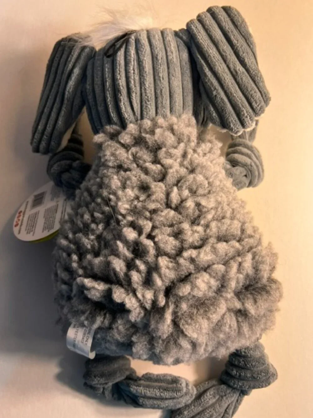 Hugglehounds fluffy plush