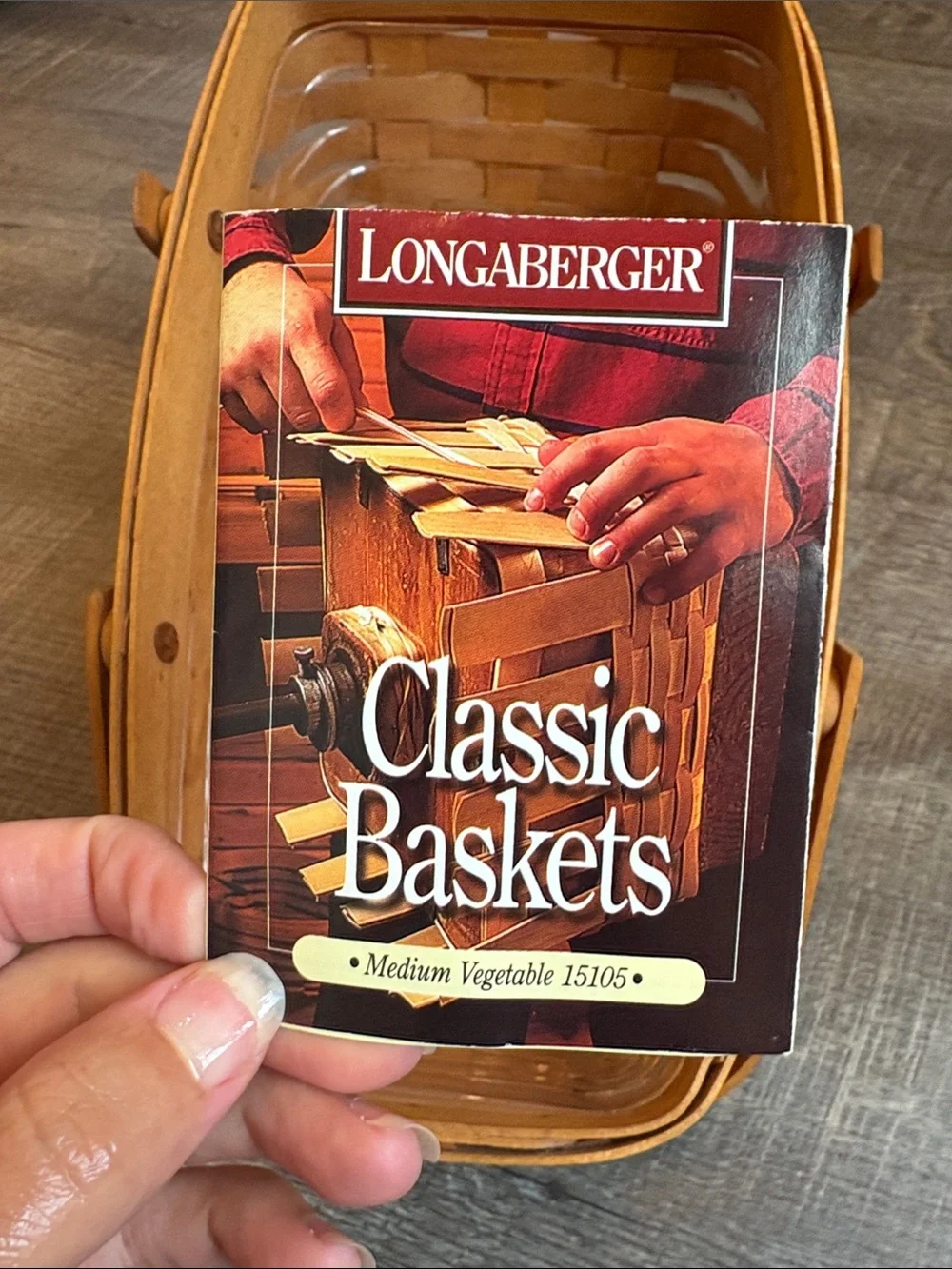 Longaberger medium vegetable