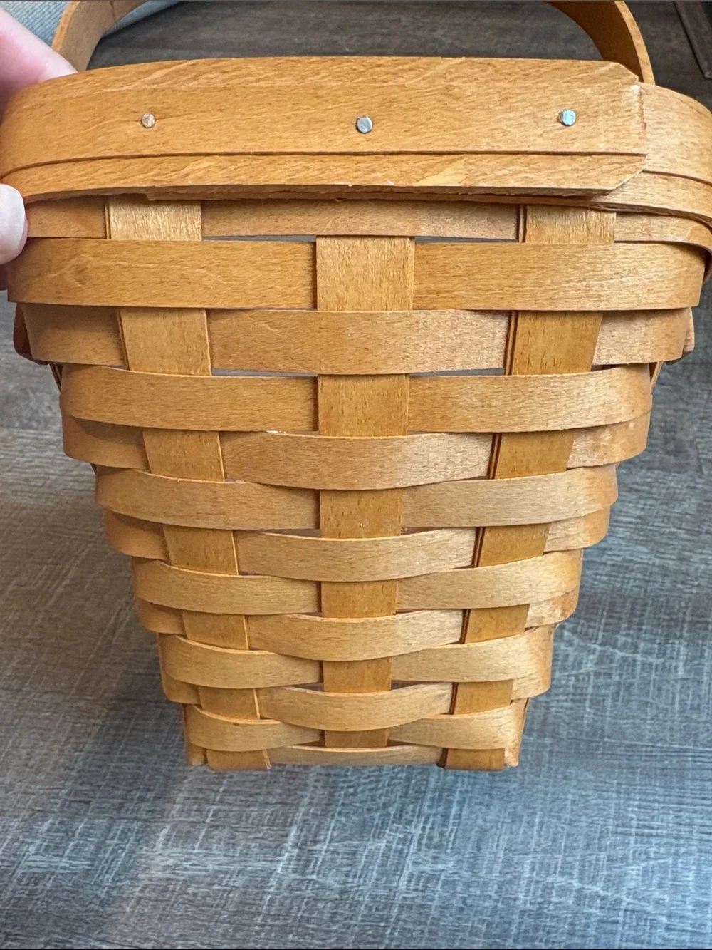 Longaberger medium vegetable