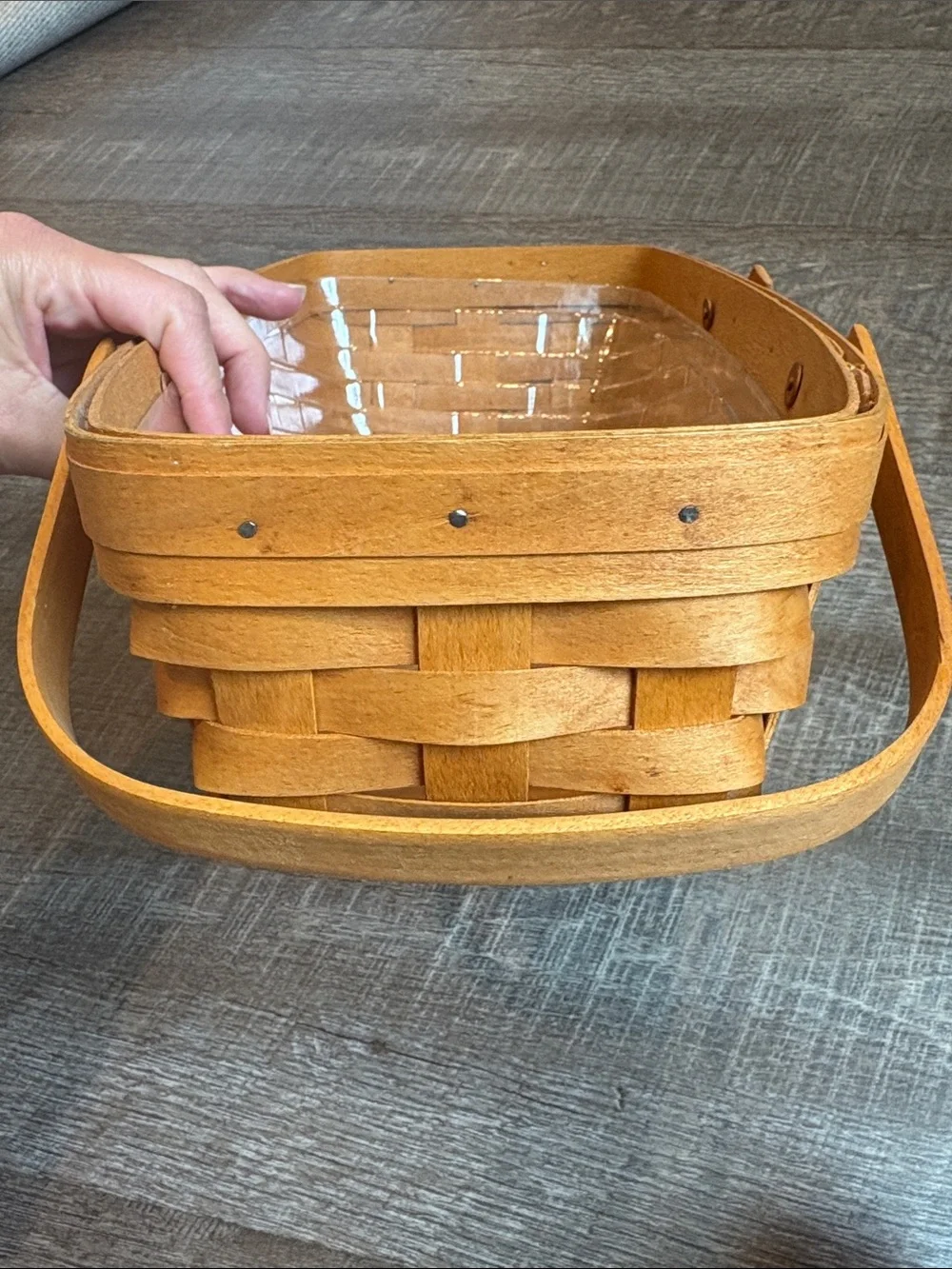 Longaberger medium vegetable