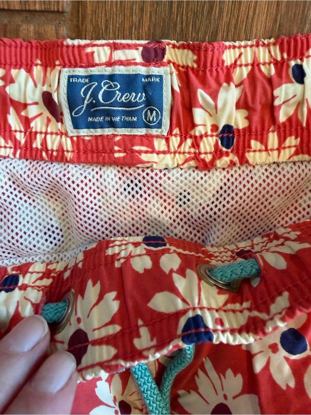 J. Crew men’s swim