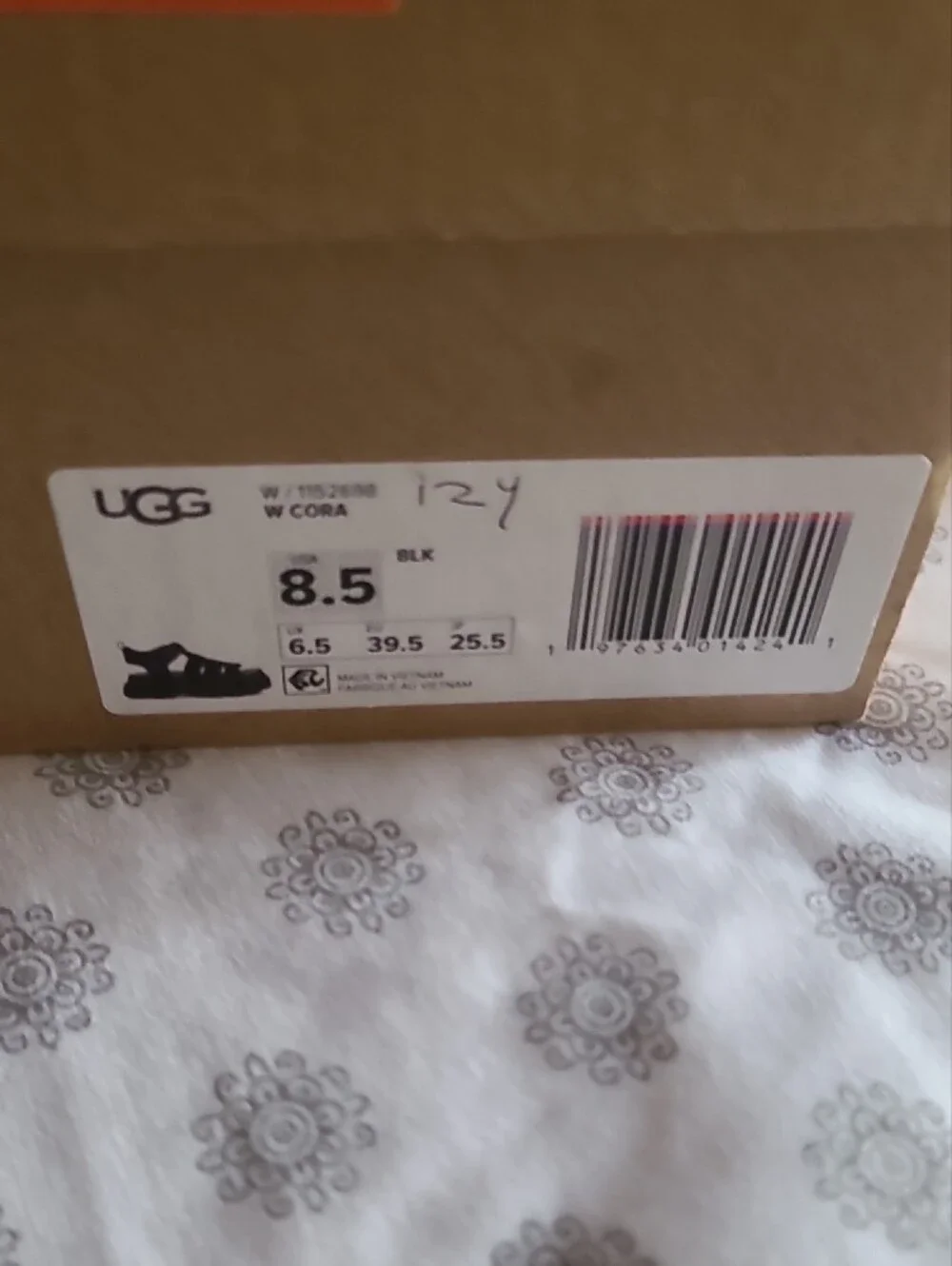 N/A footbed sandals pull