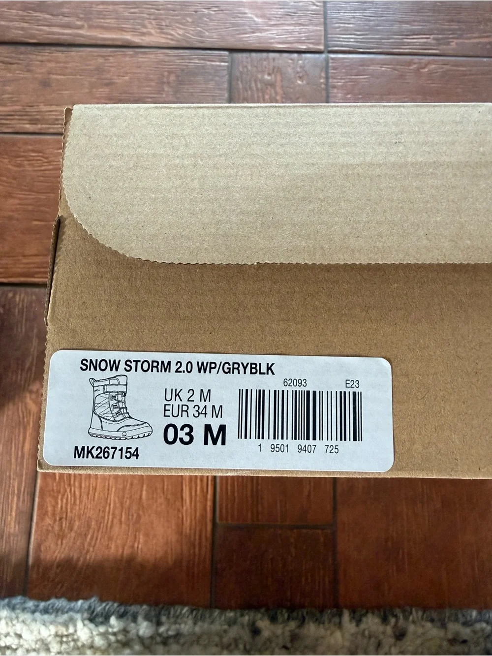 Merrell out outsole waterproof