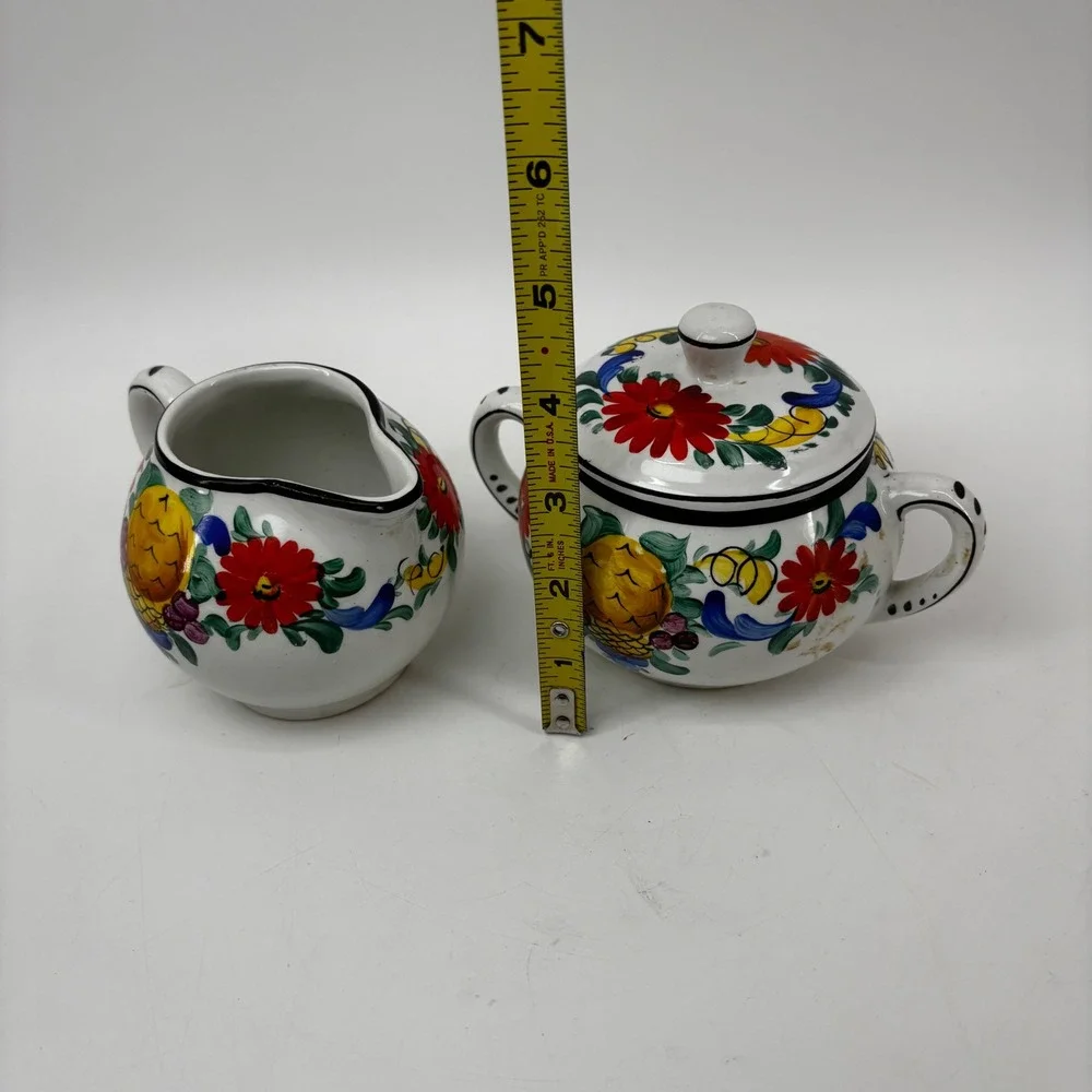 H & N hand painted