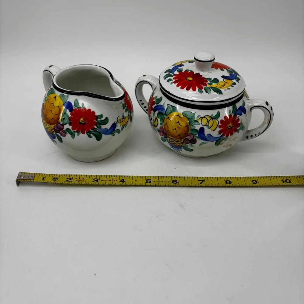H & N hand painted