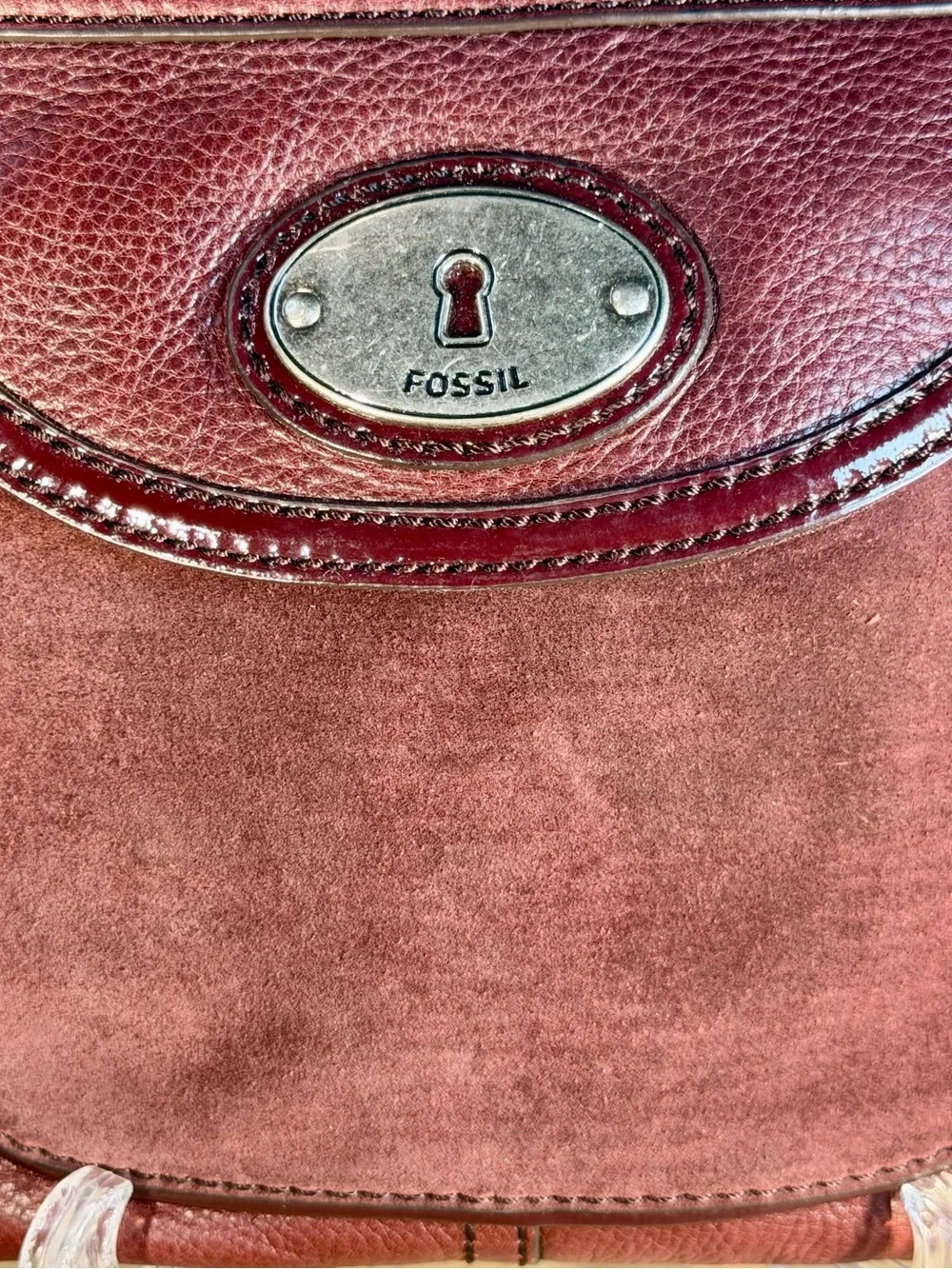 Fossil compact crossbody