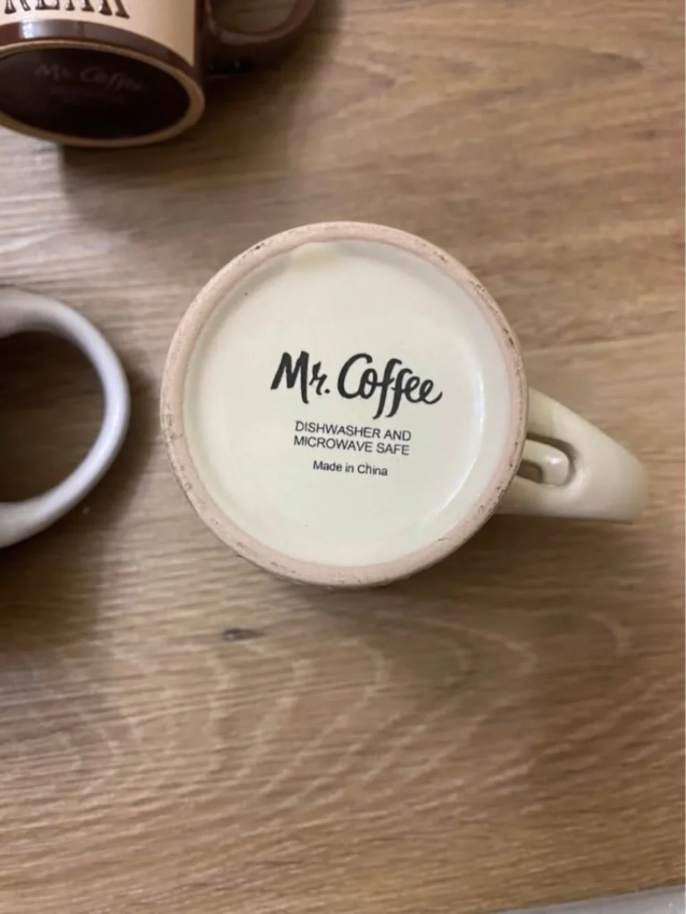 Mr. Coffee add cozy
