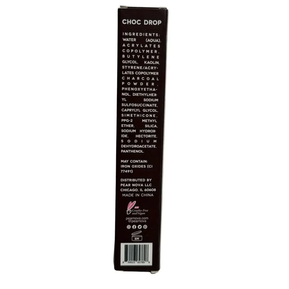 PEARL NOVA Liquid Eyeliner Choc Drop NEW in BOX