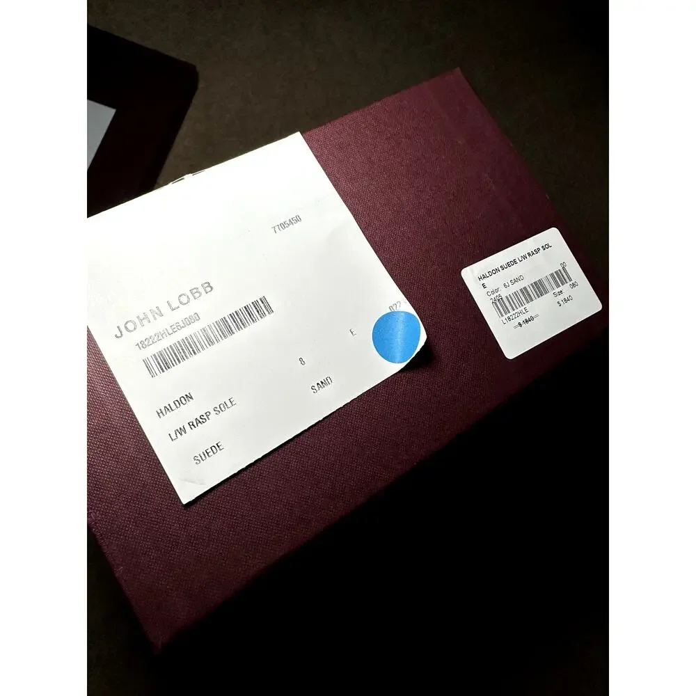 John Lobb new box