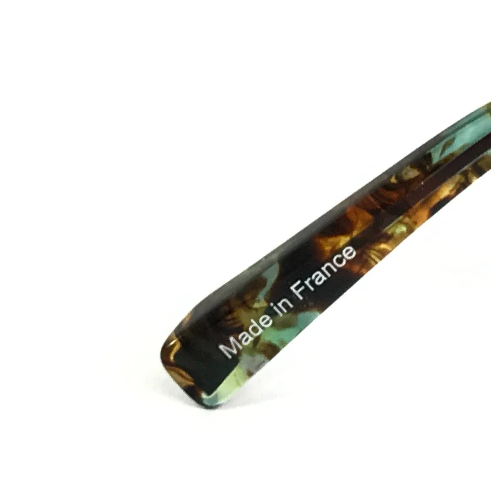 J.F. Rey Eyeglasses Frames JF2969 4075 Jade Wine Green Purple Cat Eye 51-17-143