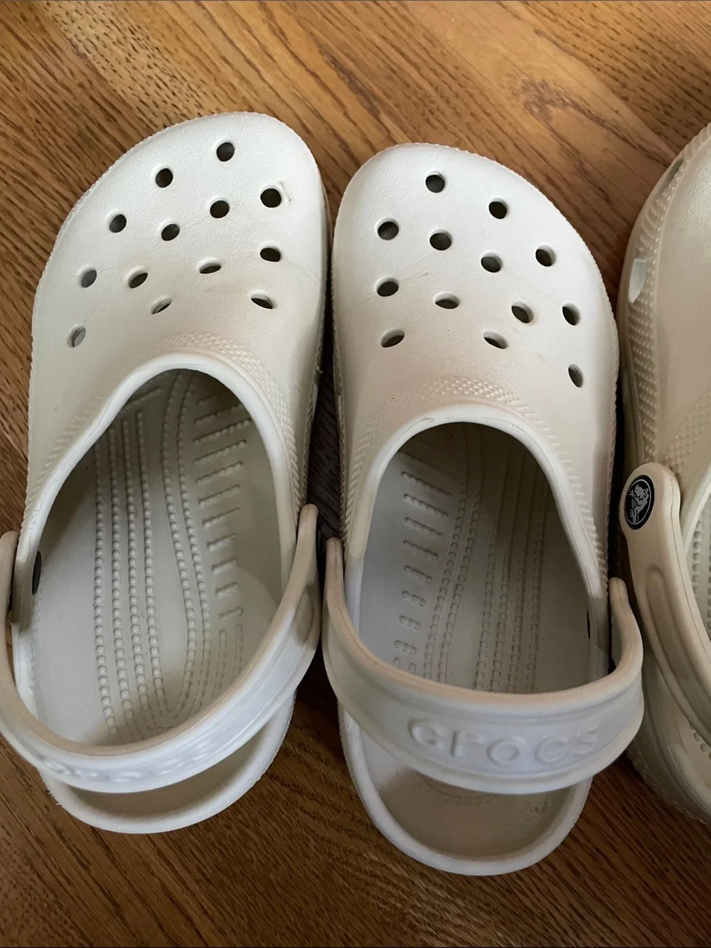 CROCS lightweight wear