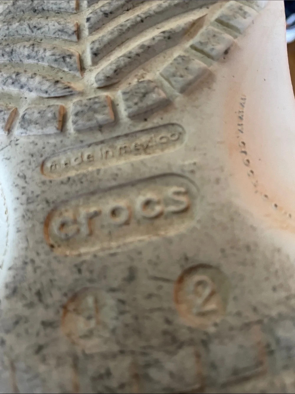 CROCS wear easy footbed