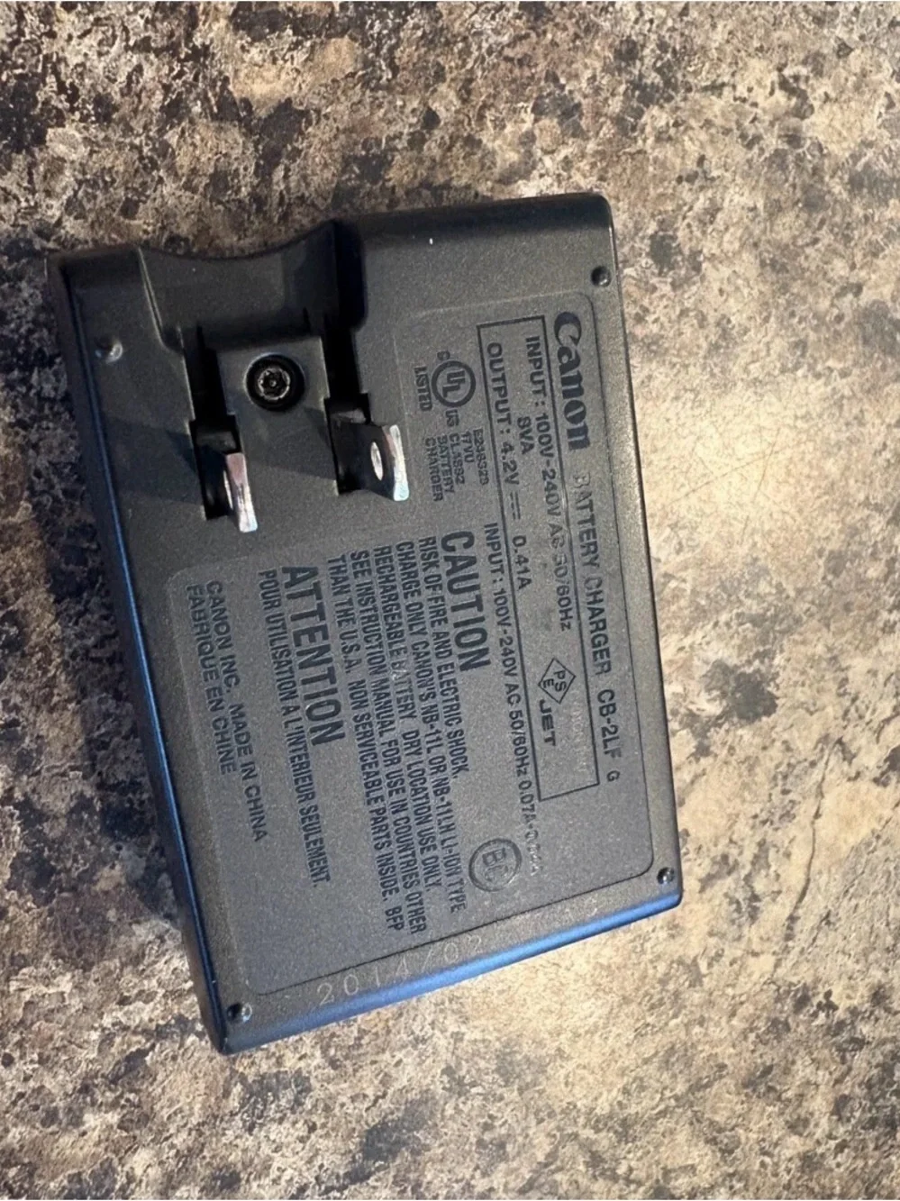 Canon new used