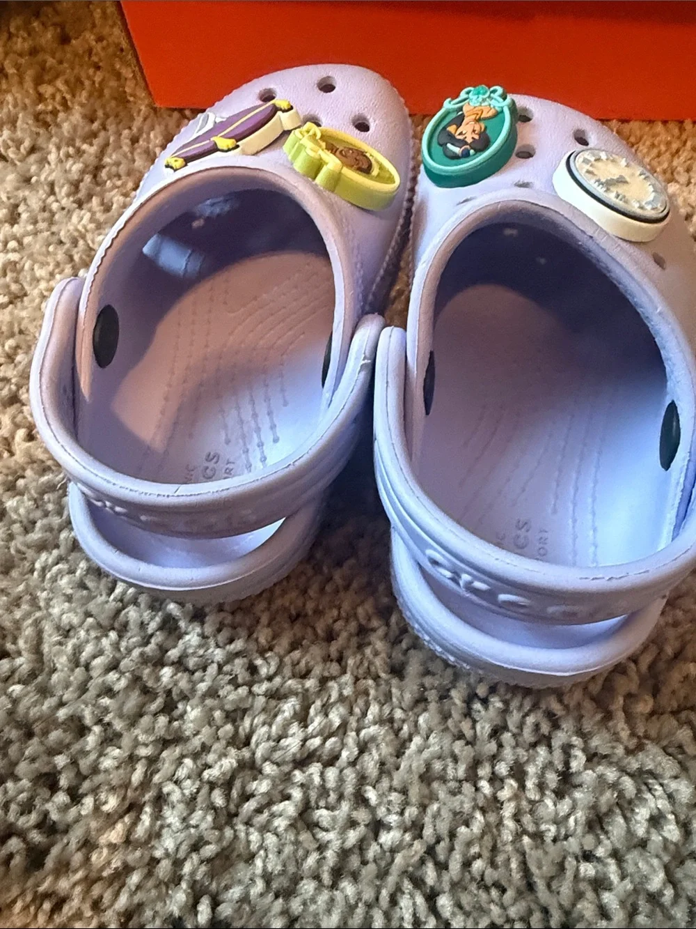 CROCS comfortable lavender