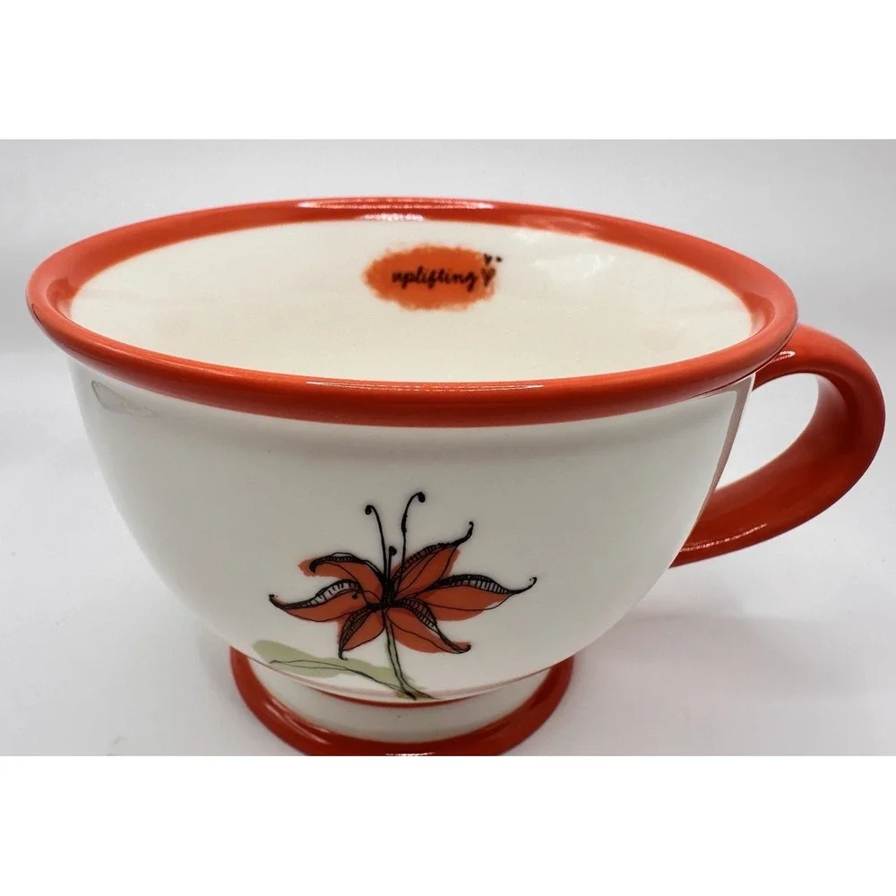 STARBUCKS COFFEE Orange/White 2006 