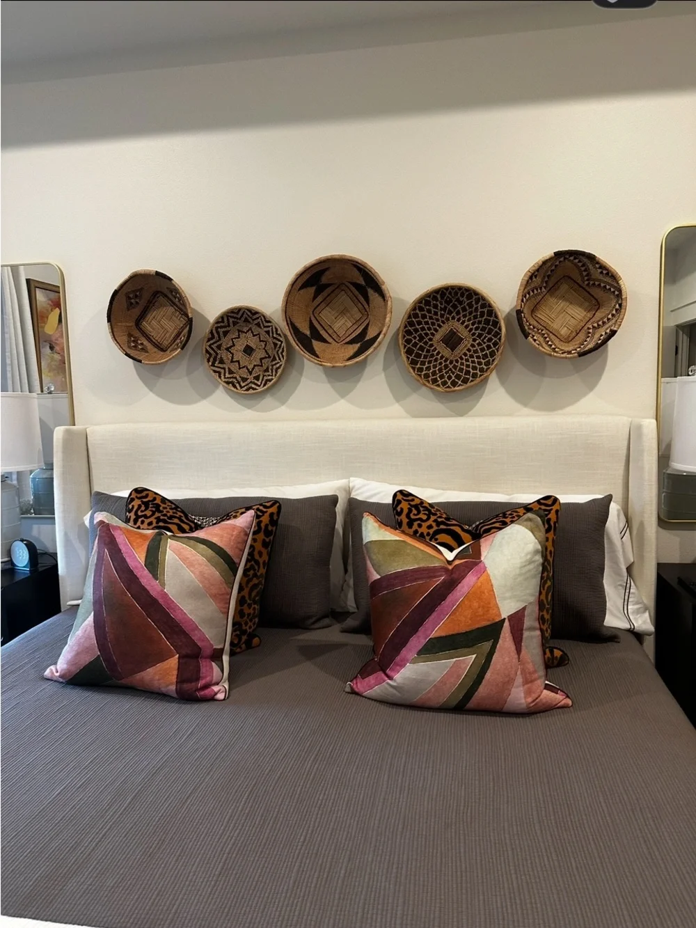 baskets design bark