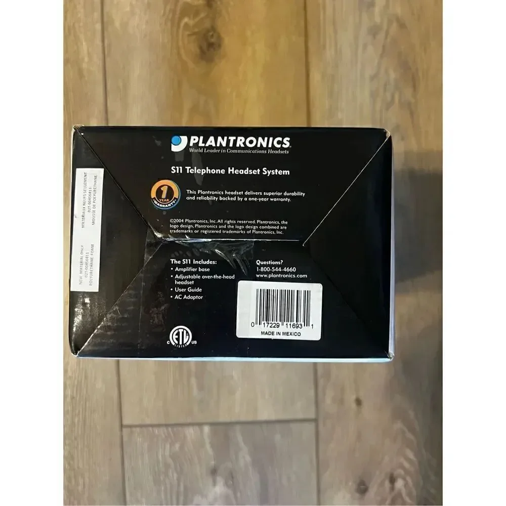 Plantronics s11 telephone