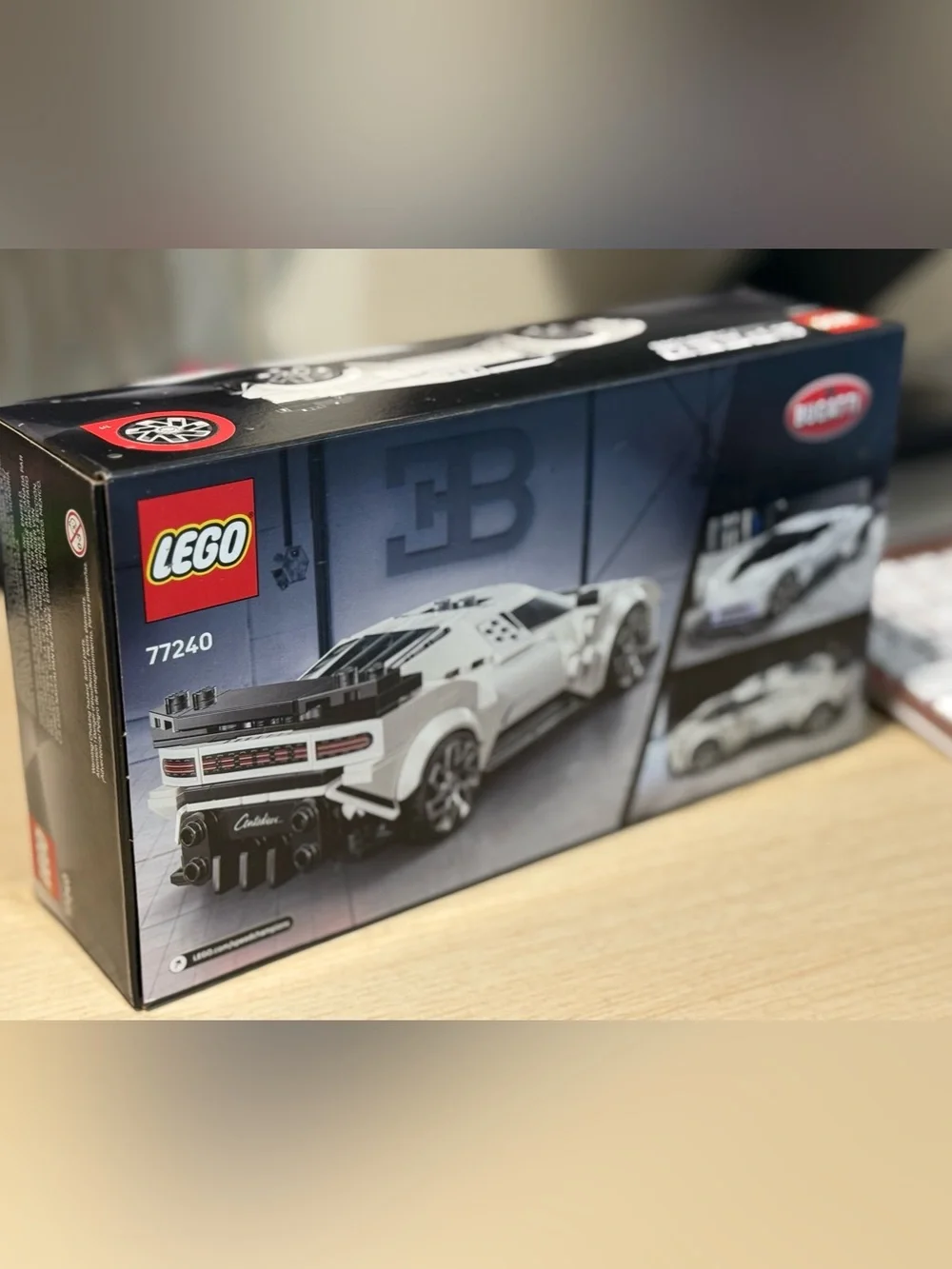EGO lego bugatti