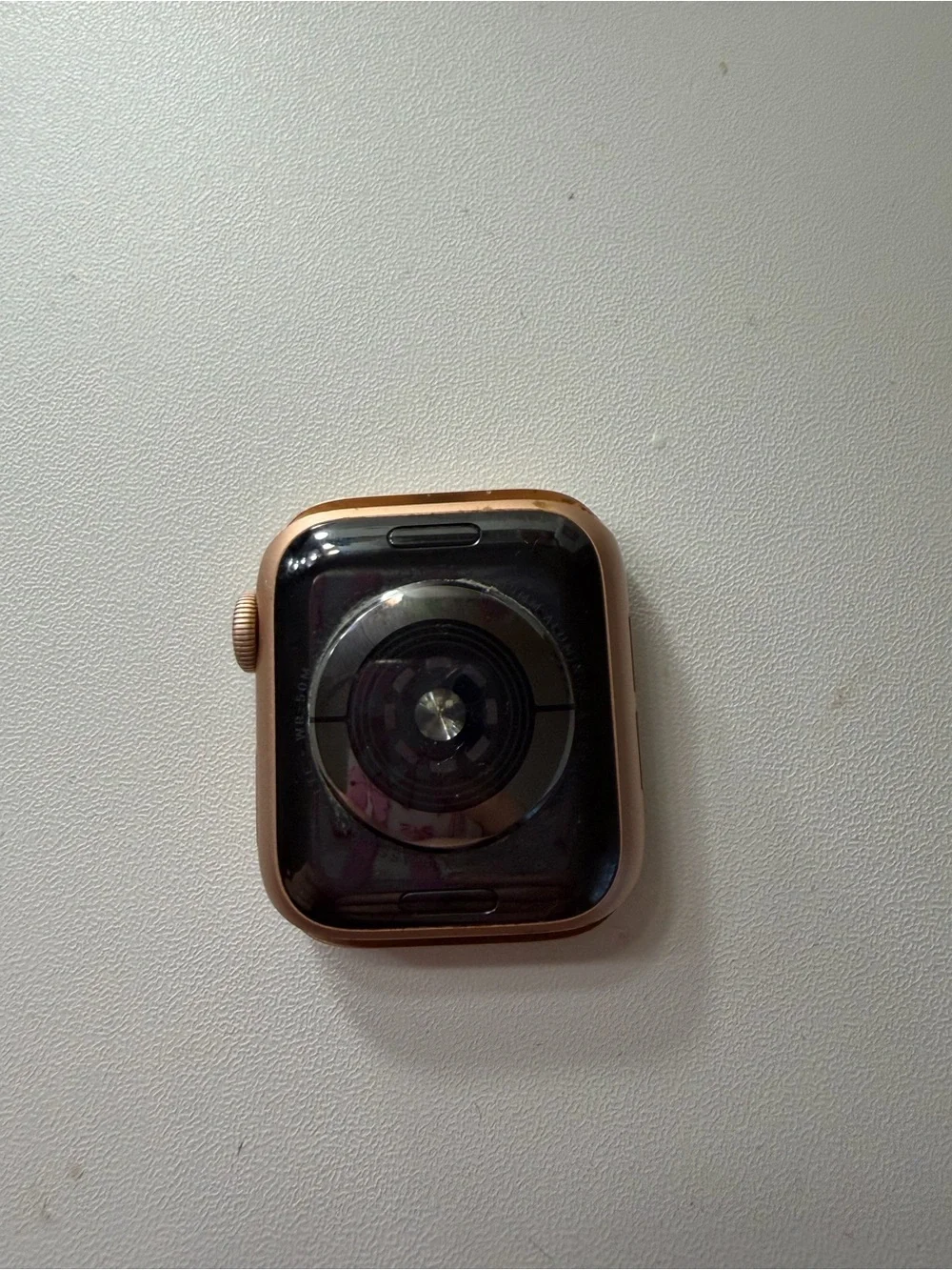Apple rose gold