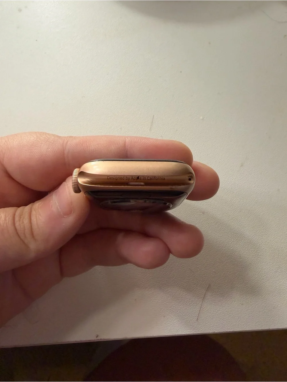 Apple rose gold