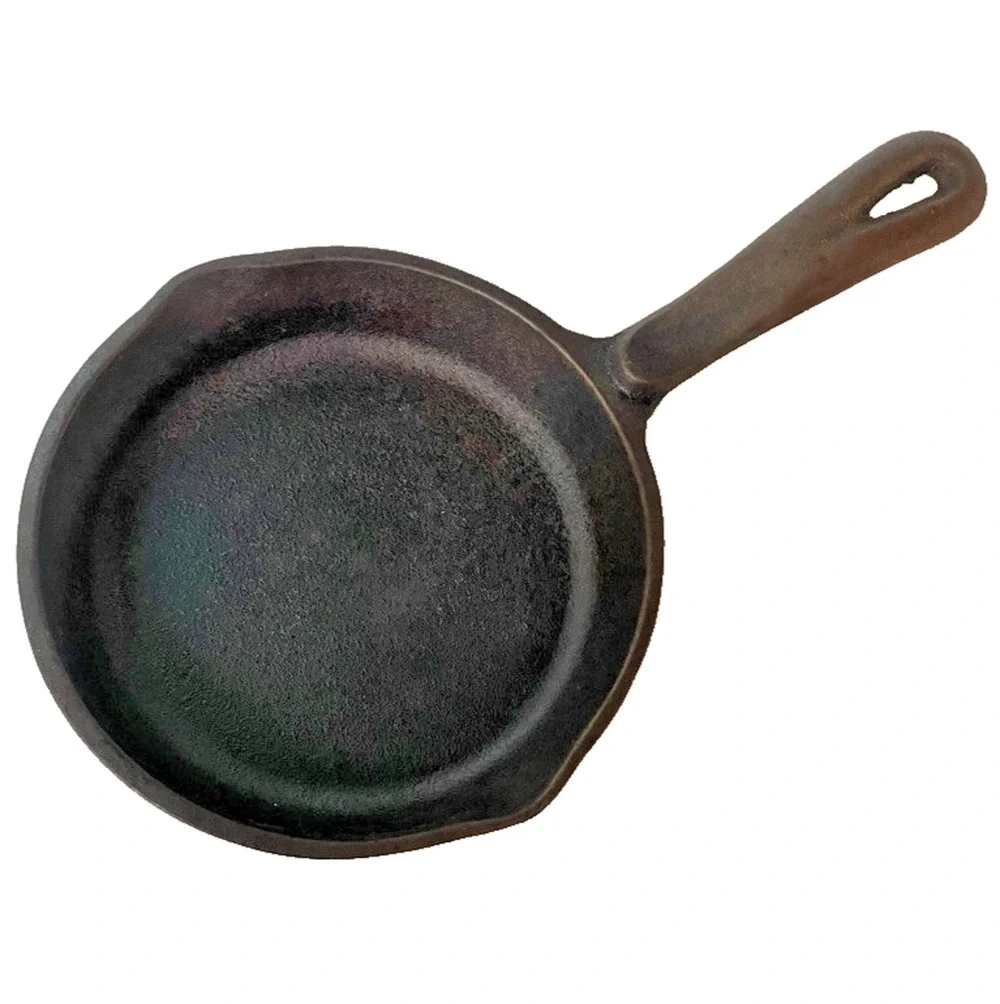 Wagner's 1891 Originals 6 1/2 Inch Black Cast Iron Skillet Made In USA Vintage