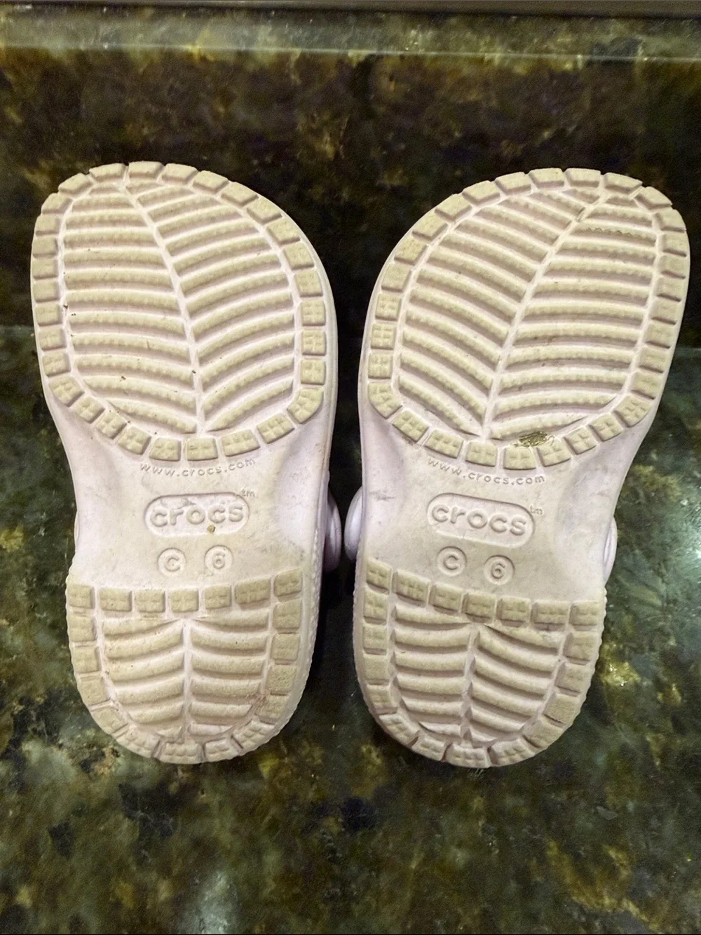 CROCS secure shipping—same