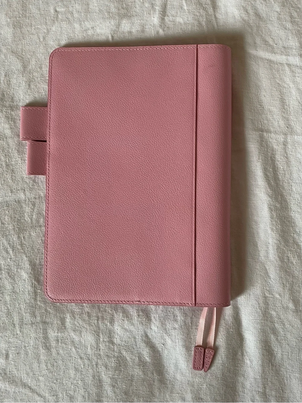 Hobonichi Sweet Pink A5 Leather Cover
