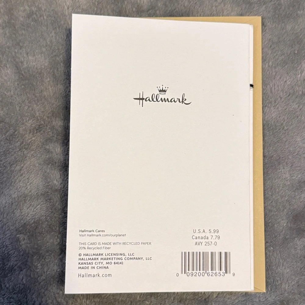 Hallmark brand new