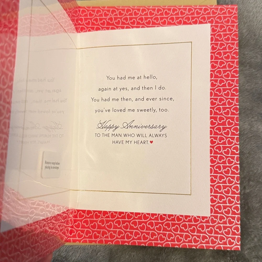 Hallmark brand new