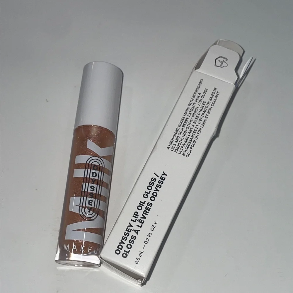 Milk Makeup Odyssey Lip Oil Gloss - Shimmering Gold