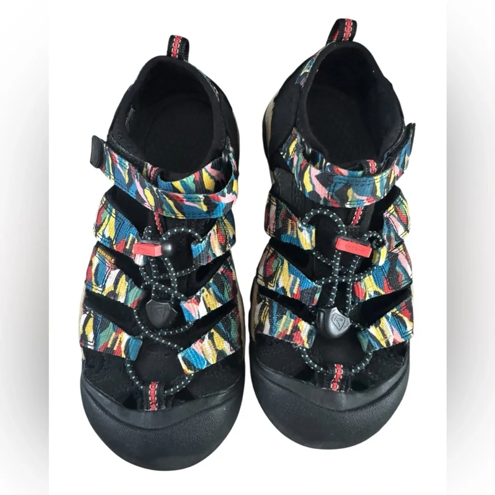 Keen Youth multi color sandals size 3