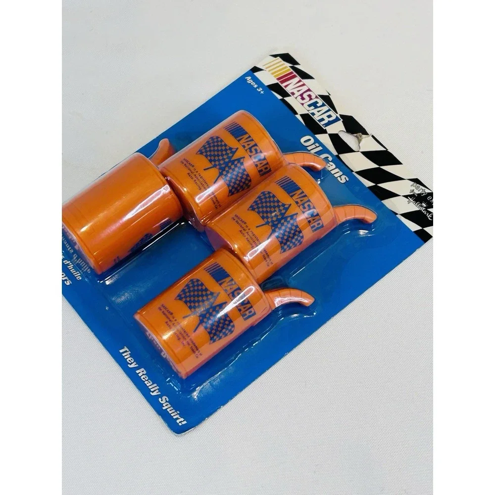 Nascar oil can