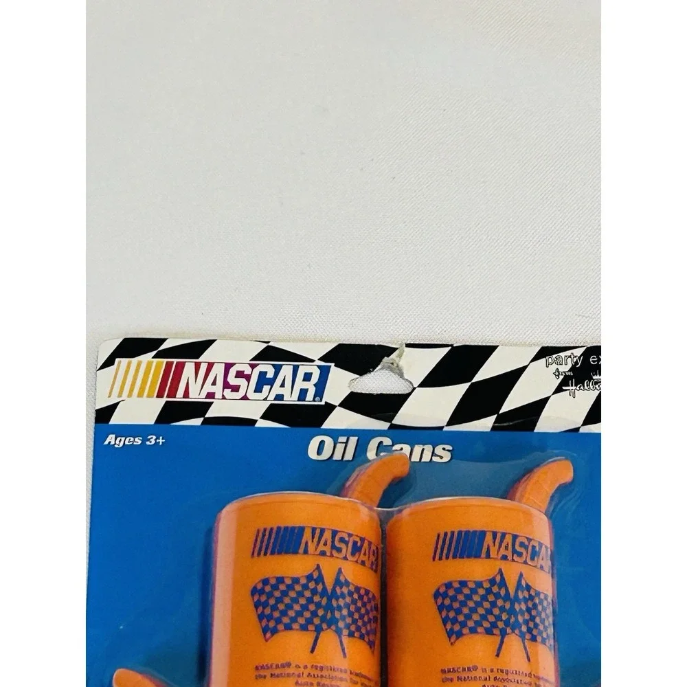 Nascar oil can
