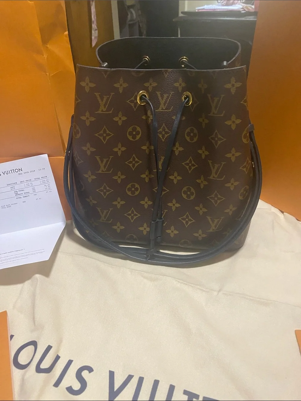 Louis Vuitton image shows