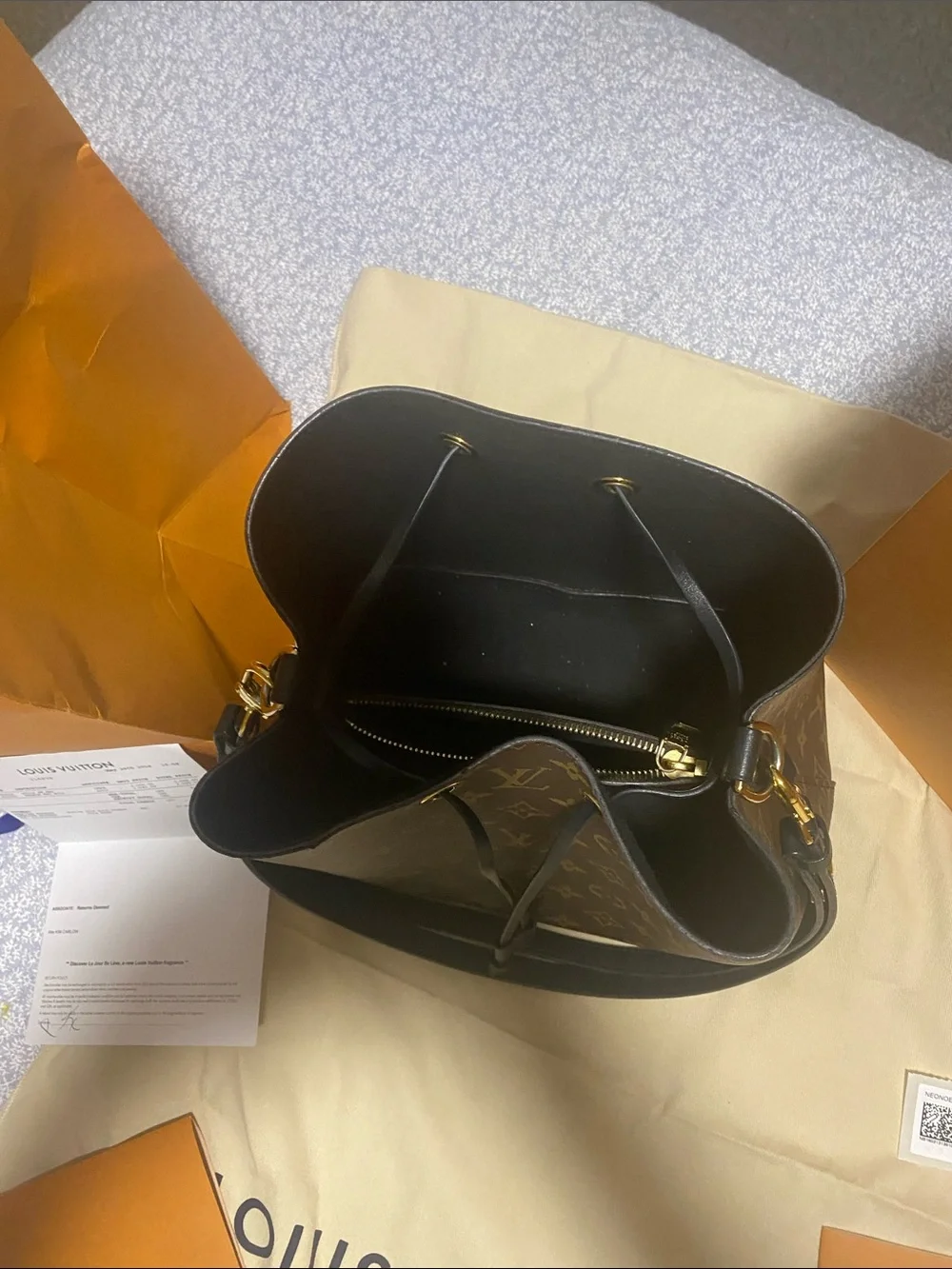 Louis Vuitton image shows