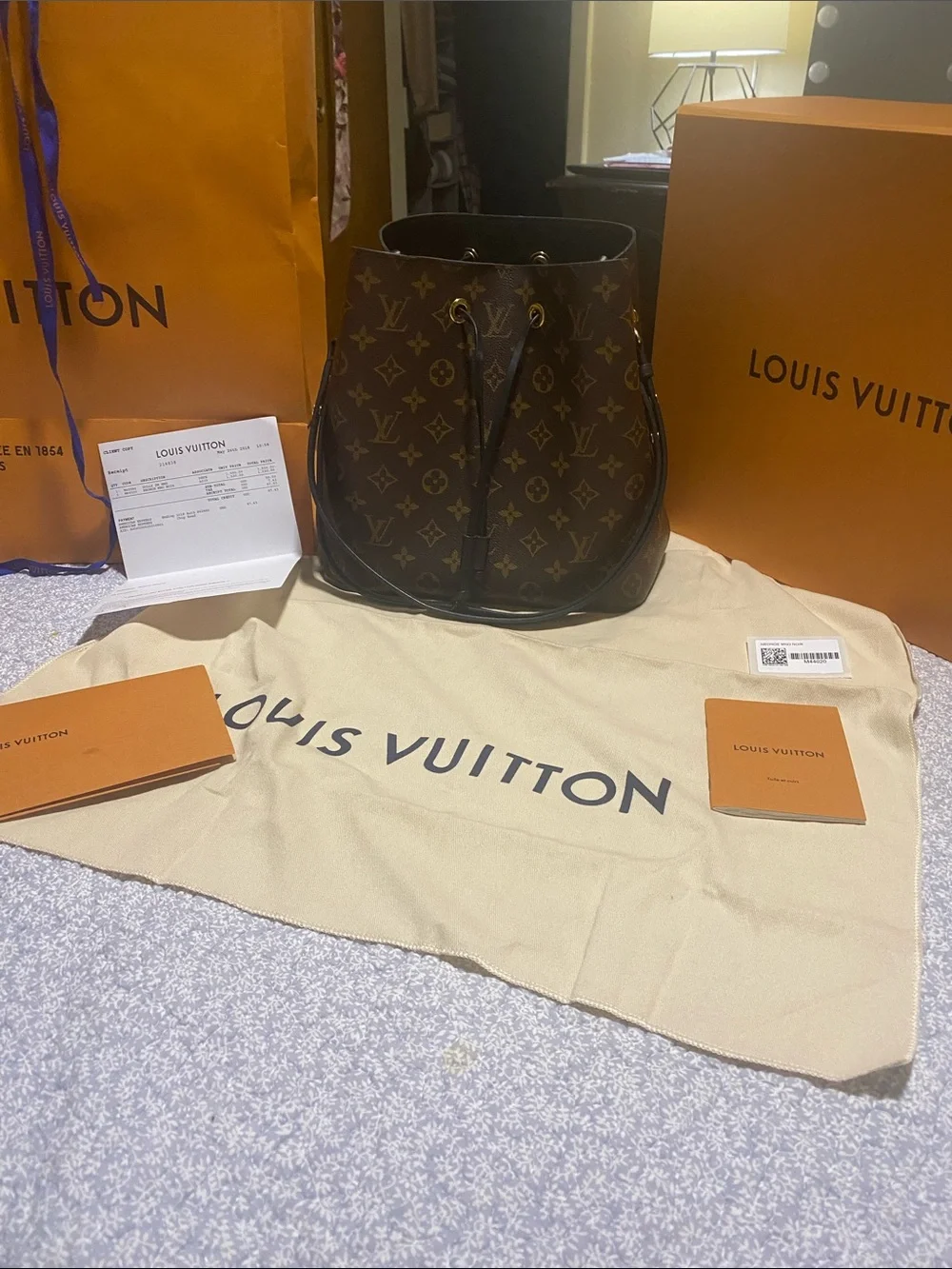 Louis Vuitton image shows