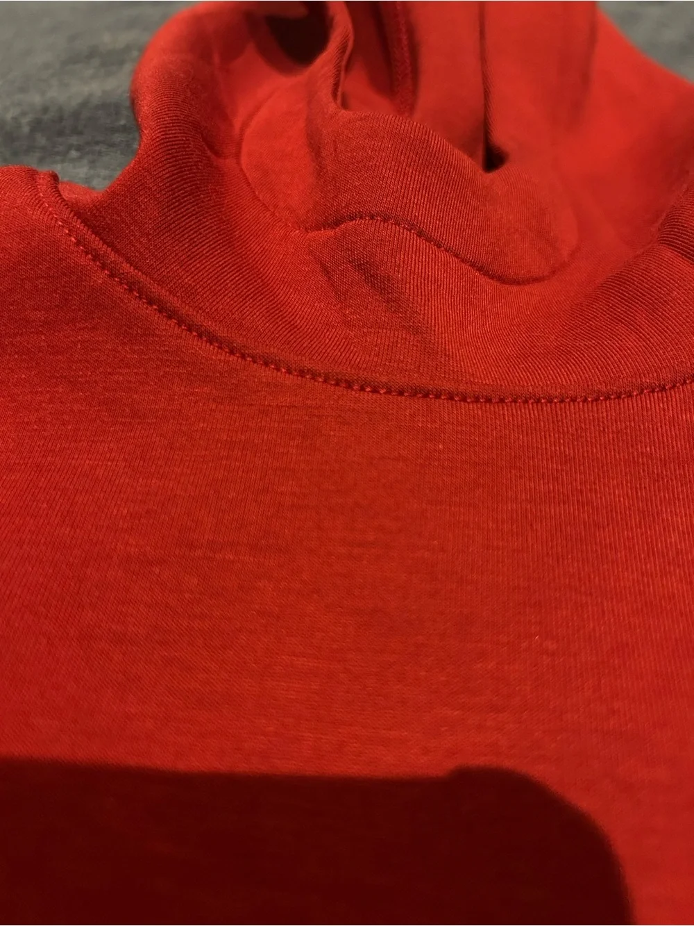 Old navy Kids Red Hooded Pullover Sweater