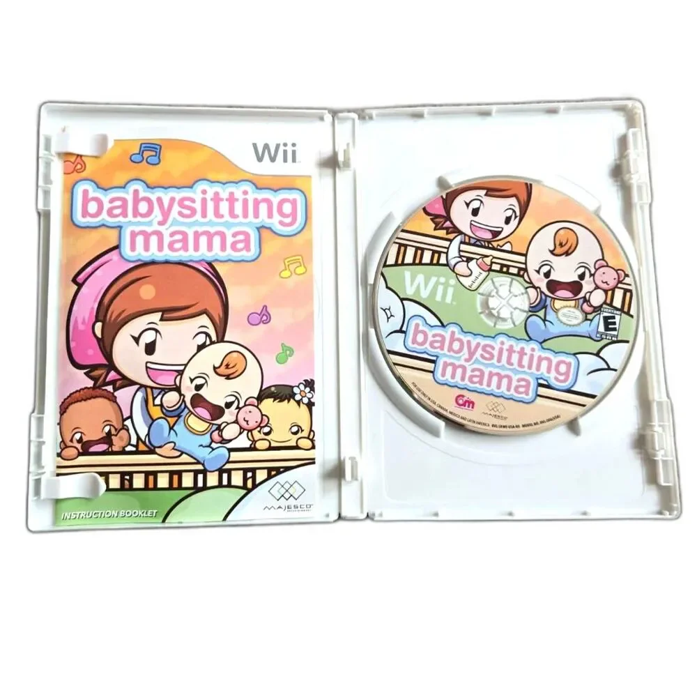 Babysitting Mama Nintendo Wii (CIB)